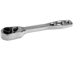 Bahco 1/4 colio šaldymo įrangos perjungiamas terkšlinis raktas su 32 dantimis ir 11,5° veikimo kampu, 160 mm, 1 vnt., 1/4 colio, 11,5°, 160 mm, 225 g