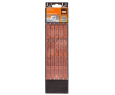 Bahco Rankinio pjūklo ašmenys, Metalas, Plienas, Mėlyna, Oranžinė, 30 cm, 13 mm, 0,65 mm