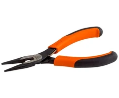 Bahco Replės smailia nosimi, ilgos, Kieta plieninė viela, 1,42 cm, 3,3 cm, 7,5 mm, Polipropilenas (PP), Plienas, Termoplastas, Juoda, Oranžinė, 140 mm