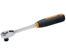 Bahco 1/2 colio plona galvute apverčiamas terkšlinis raktas su 72 dantimis ir 5° veikimo kampu, 264 mm, 1 vnt., 1/2 colio, 5°, 264 mm, 440 g