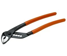 Bahco Slydimo replės, Slydimo replės, 2,8 cm, 7,5 mm, PVC, oranžinės, 192 mm