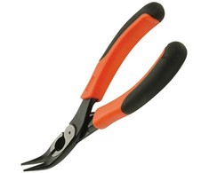 Bahco Replės smailia nosele, sulenktu galu 45°, 1,62 cm, 7,3 cm, 8,5 mm, plienas, polipropilenas (PP), juoda, oranžinė