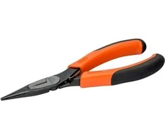 Bahco Replės smailia nosimi, ilgos, Kieta plieninė viela, 1,42 cm, 3,3 cm, 7,5 mm, Polipropilenas (PP), Plienas, Termoplastas, Juoda, Oranžinė, 140 mm