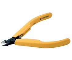 Bahco Įstrižainės replės, 80 serija, Įstrižinės replės, 1,6 cm, 1,6 cm, 8 mm, Plienas, Geltonas