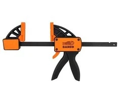 Bahco Mini Quick QC spaustuvas 75 kg 115 mm