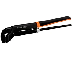 Bahco Universalus vamzdžių veržliaraktis, Juoda, Oranžinė, Juoda, 6,6 cm, 90°, 320 mm, 610 g