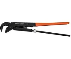 Bahco Švediškas modelis, Juodas, Oranžinis, Švediškas vamzdžių raktas, Oranžinis, 16 cm, 90°, Plienas