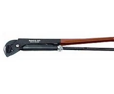 Bahco Švediškas modelis, Juodas, Oranžinis, Švediškas vamzdžių raktas, Oranžinis, 16 cm, 90°, Plienas