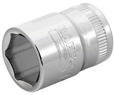 3/8 colio šešiakampis rankinis lizdas 17 mm Bahco varžtams [7400SM-17]