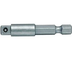 Grąžtas Bahco Adapteris iš 1/4 "šešiakampio į 1/2" kvadratinį 50mm
