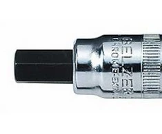 rankinis lizdas 1/4" su IMBUS antgaliu, 6 mm, Bahco [6709M-6]