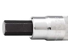 Bahco Galvutė su šešiakampiu antgaliu 7809M 7mm 1/2"