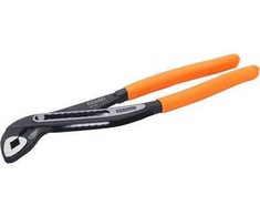 Bahco 6221D IP vandens siurblio replės 125 mm, 25 mm anga, plastiku dengtos rankenos