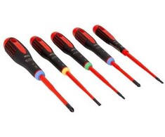 Bahco x5 ERGO VDE SLIM atsuktuvų rinkinys