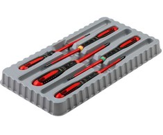 Bahco x5 ERGO VDE SLIM atsuktuvų rinkinys