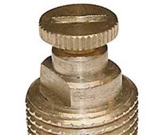 Baheko As 3/8" žalvarinis oro sraigtas, įprastas