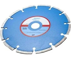 OTTO BAIER Diamanttrennscheibe D 185mm blau 46532