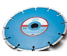 OTTO BAIER Diamanttrennscheibe D 185mm blau 46532