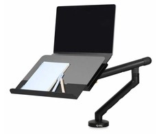 Monitorius Bakker Elkhuizen BakkerElkhuizen BakkerElkhuizen BE Universal Ramię notebooka Juodas, Ciemny Pilka 43,2 cm (17")