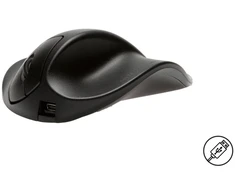 Pelė Bakker Elkhuizen BakkerElkhuizen HandShoeMouse myszka Biuro Po prawej stronie USB Typu-A 1500 DPI