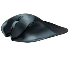 Bakker Elkhuizen BakkerElkhuizen HandshoeMouse Shift Bluetooth pelė, skirta abiem rankoms, optinė, 1000 DPI