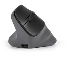 Pelė Bakker Elkhuizen BakkerElkhuizen PRF Pro myszka Biuro Po lewej stronie RF belaidė + Bluetooth + USB Type-C Optyczny 2400 DPI