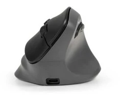 Pelė Bakker Elkhuizen BakkerElkhuizen PRF Pro myszka Biuro Po prawej stronie RF belaidė + Bluetooth + USB Type-C Optyczny 2400 DPI