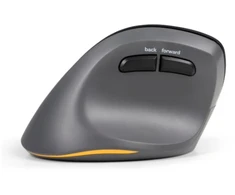 Pelė Bakker Elkhuizen BakkerElkhuizen PRF Pro myszka Biuro Po lewej stronie RF belaidė + Bluetooth + USB Type-C Optyczny 2400 DPI