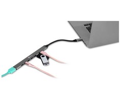 Nezatříděno Bakker Elkhuizen HUB USB BakkerElkhuizen BakkerElkhuizen BNECHUB3A4C huby i koncentratory USB Type-C 5000 Mbit/s Juodas, Pilka