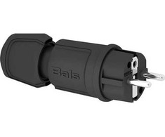 BALS 7372-1 Schuko kištukas 16A 3p 250V IP54 (7372-1)