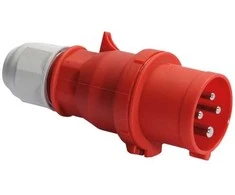 Bals Mobili kištukas DAUGIAS- GRIP Quick- Connect 32A 4P 400V 6h IP44 (2142)