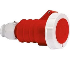 Bals Greito prijungimo TE Plus nešiojamas lizdas su integruotu droseliu MULTI-GRIP 32A 5p 400V 6h IP67 (31247)