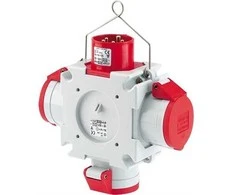Bals Kryžminis skirstytuvas CEE 5P 32A 380V H6 3afg