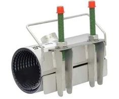Tvarsčio įvorė 60-67x200mm - Su 1'' sriegiu. AISI316-NBR. AVK