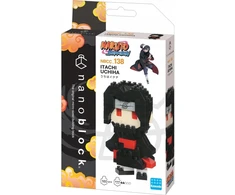 Bandai Superbuzz *****SUPBUZZ Nanoblock Naruto Itachi Uchiha 24250