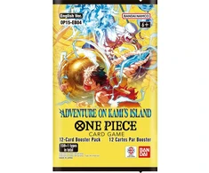 Bandai Tcg One Piece Card Game Adventure on KAMI's Island Booster OP15