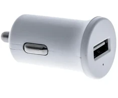 Sinox Beslag Sinox 12V USB A automobilinis įkroviklis. 1.0A. Baltas, Automobiliui, Cigarečių lengvajam, 5 V, Baltas