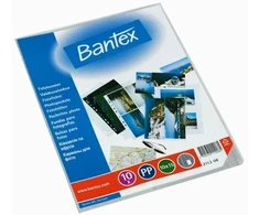 Bantex 100080935, 100 x 150 mm, Skaidrus, Polipropilenas (PP), Vertikalus, 0,8 mm, 10 vnt.