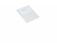 Laikiklis Bantex 100080936, 130 x 180 mm, Permatomas, Polipropilenas (PP), Kraštovaizdžio, 0,1 mm, 10 vnt.