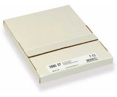 Segregator Bantex Bantex 100400217, Baltas, Cardboard, 210 mm, 75 mm, 50 pc(s)