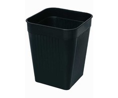 Bantex Bantex 100400352, 14 L, Square, Polypropylene (PP), Juodas, 260 mm, 321 mm