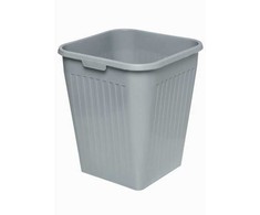 Bantex Bantex 100400354, 25 l, Square, polipropilenas (PP), pilkas, 320 mm, 380 mm