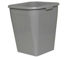 Bantex Bantex 100400354, 25 l, Square, polipropilenas (PP), pilkas, 320 mm, 380 mm