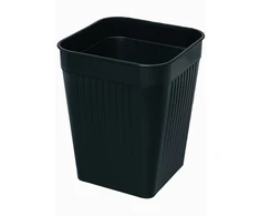 Bantex Bantex 100400352, 14 L, Square, Polypropylene (PP), Juodas, 260 mm, 321 mm