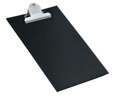 Bantex Raštelių segtukas 36x22 cm, juodas, su dideliu segtuku, pakabinimui