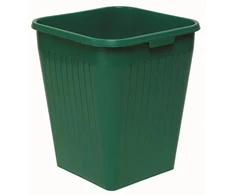 Bantex Paper bin Bantex žalias PP 25 l