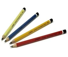 Linex 400037821, Graphite pencil, Mėlyna, Žalias, Raudona, 80 pc(s)
