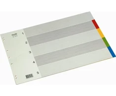 Bantex Segtuvas „Faneblad Lyreco“ 5 dalių A3 kryžminio formato