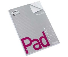 Bantex STANDARDBLOK A4 w linię HULLET 2-PAKK