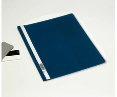BANTEX PASIŪLYMŲ APLANKAS A4+ SU KIŠENĖMIS, MĖLYNAS - (25 vnt.)
